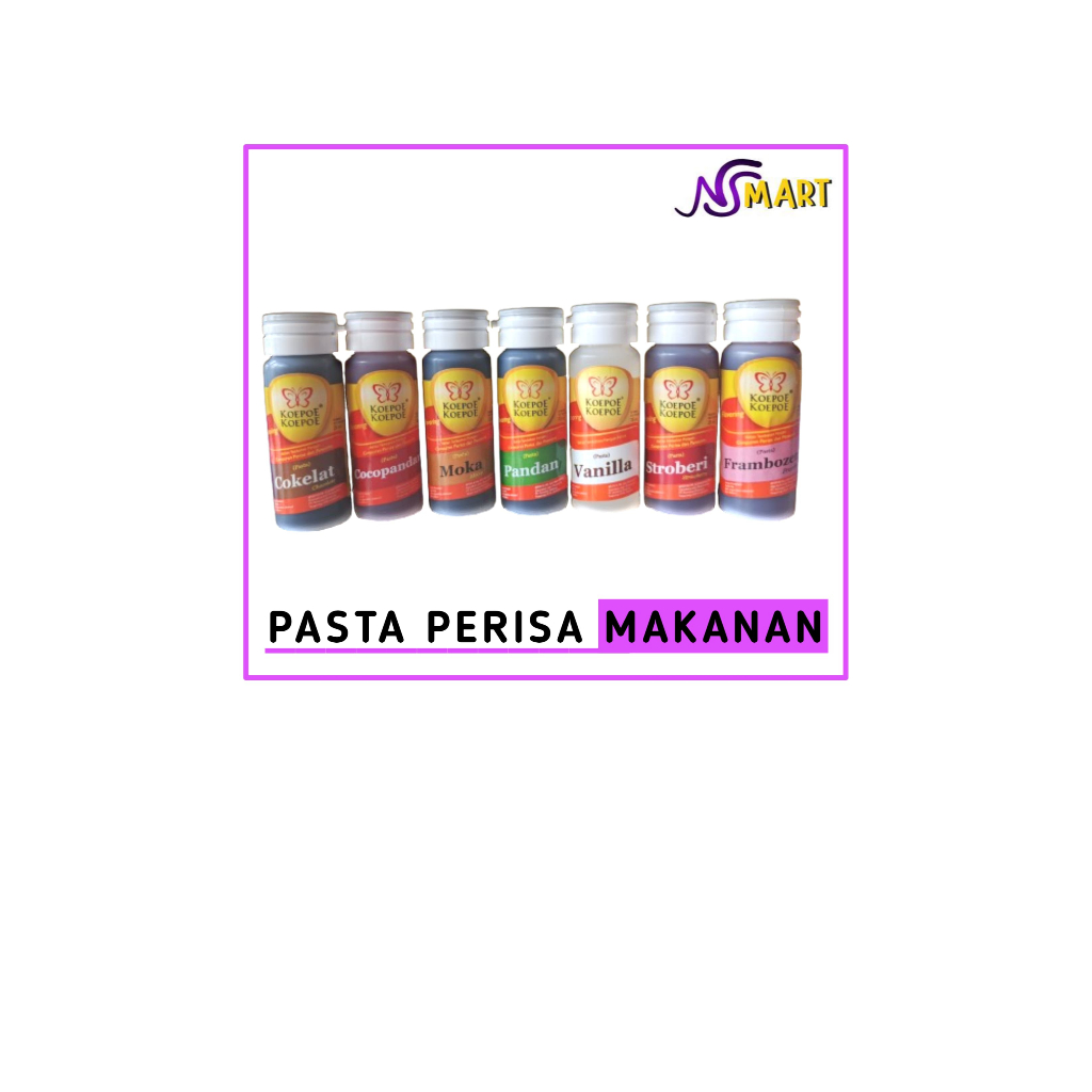 

Pasta Perisa Makanan / Essence Cair Koepoe Koepoe 25ml