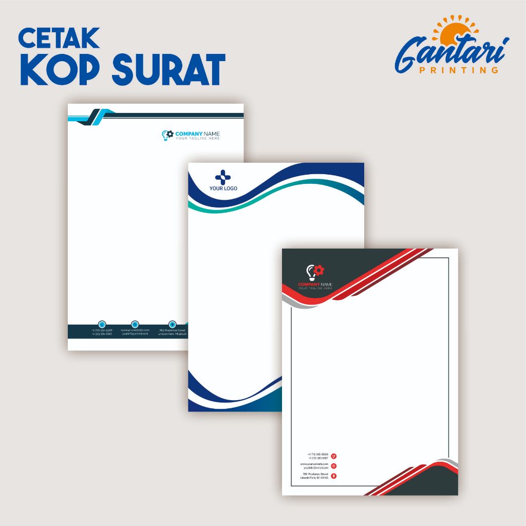 

Cetak Kop Surat A4/F4 Full Warna Express Tanpa Tepi (Borderless)