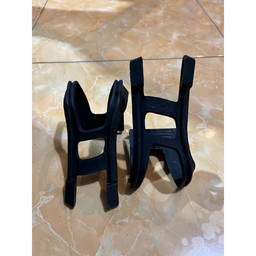 Toeclip pedal fixie single merk wellgo sepasang