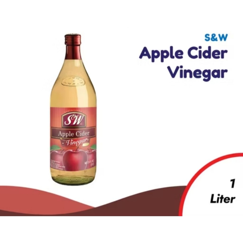 

S & W Apple Cider Vinegar 1 Liter