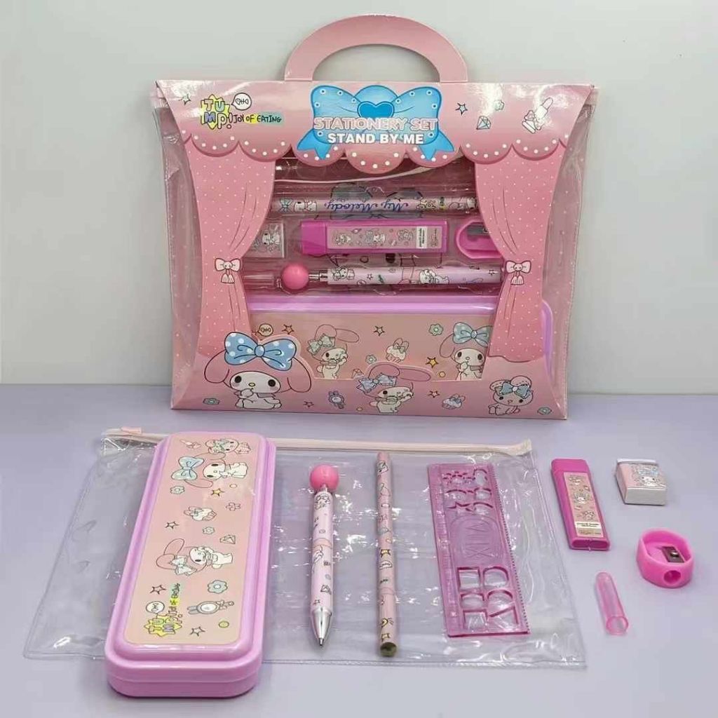 

Set Alat Tulis Sanrio 8in1 3365