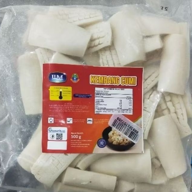 

ILM Kembang cumi Cumi Flower 500gr