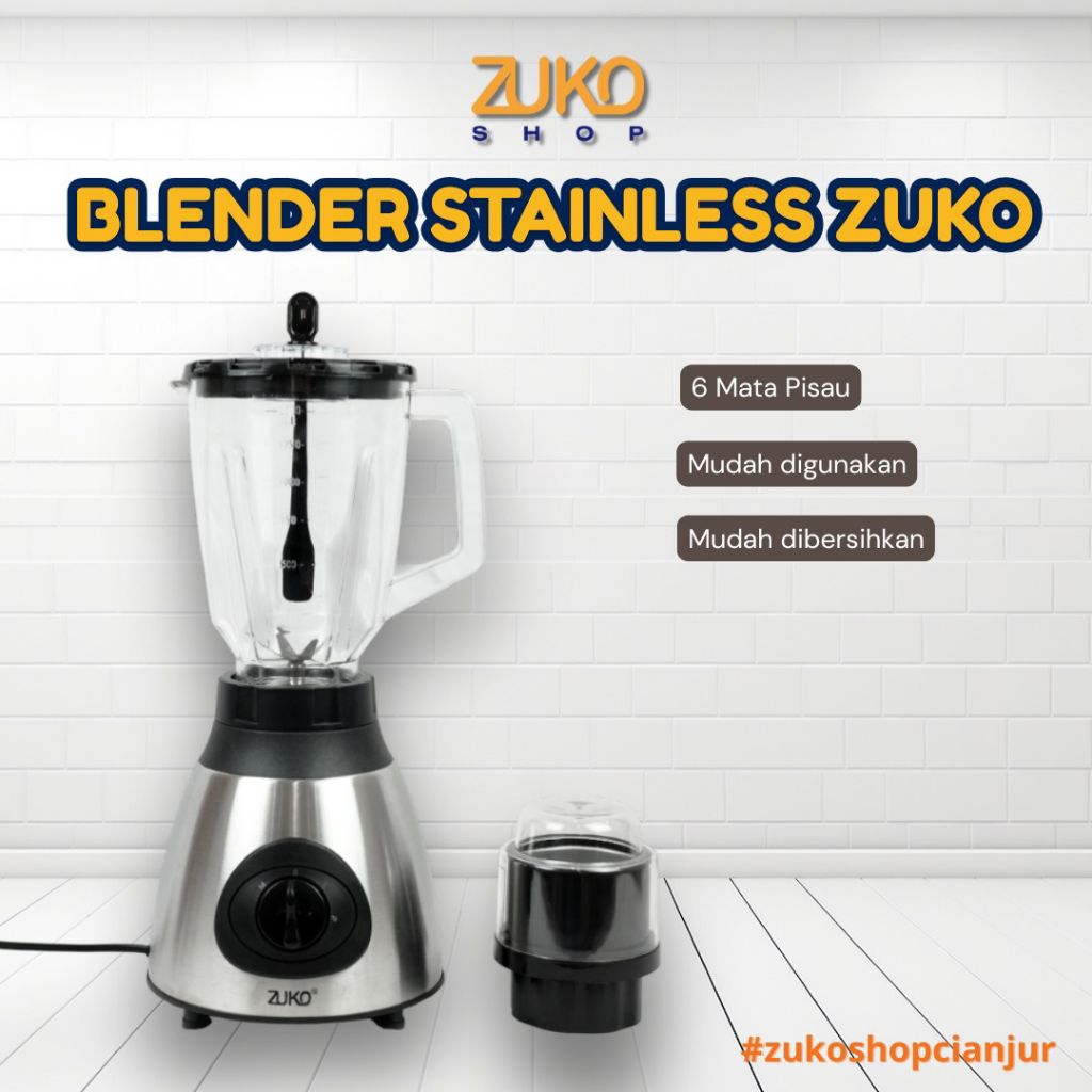 Blender Stainless Zuko