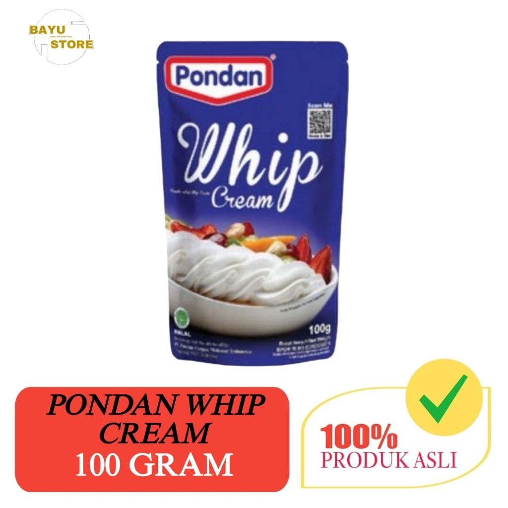 

Pondan Whipe Cream 100 GRAM