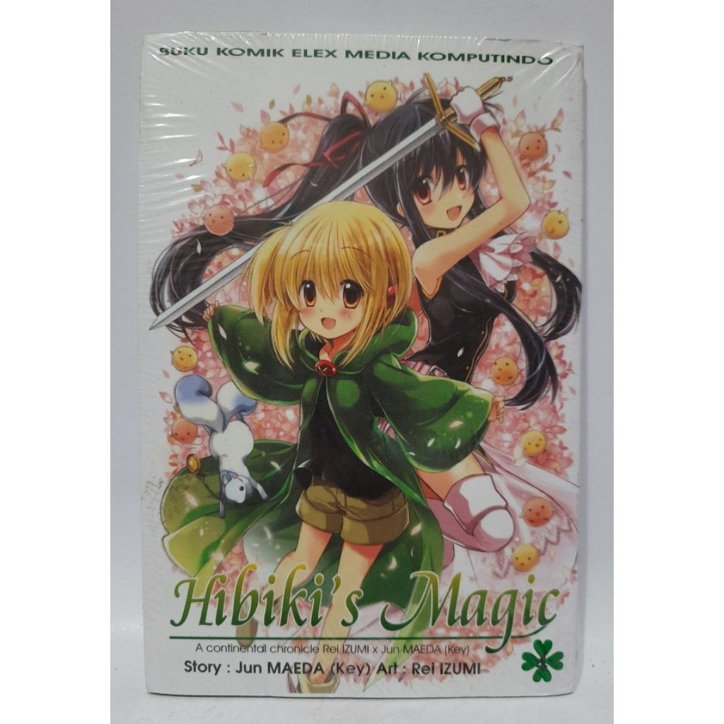 Komik Hibiki's Magic 4