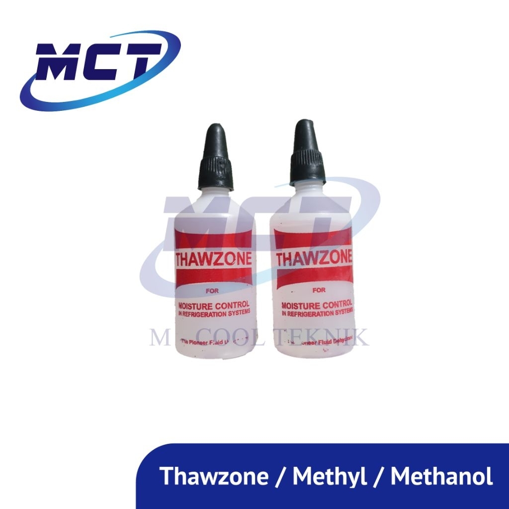 Tawzone / Metil / Methyl / Thawzone / Methil / Cairan Flush