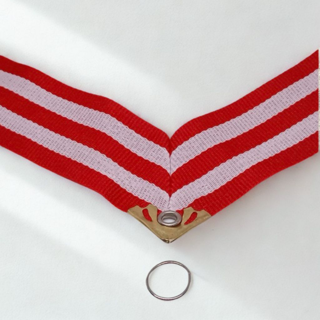 

TALI MEDALI SIAP PAKAI // TALI MEDALI PREMIUM SIKU GOLD + RING