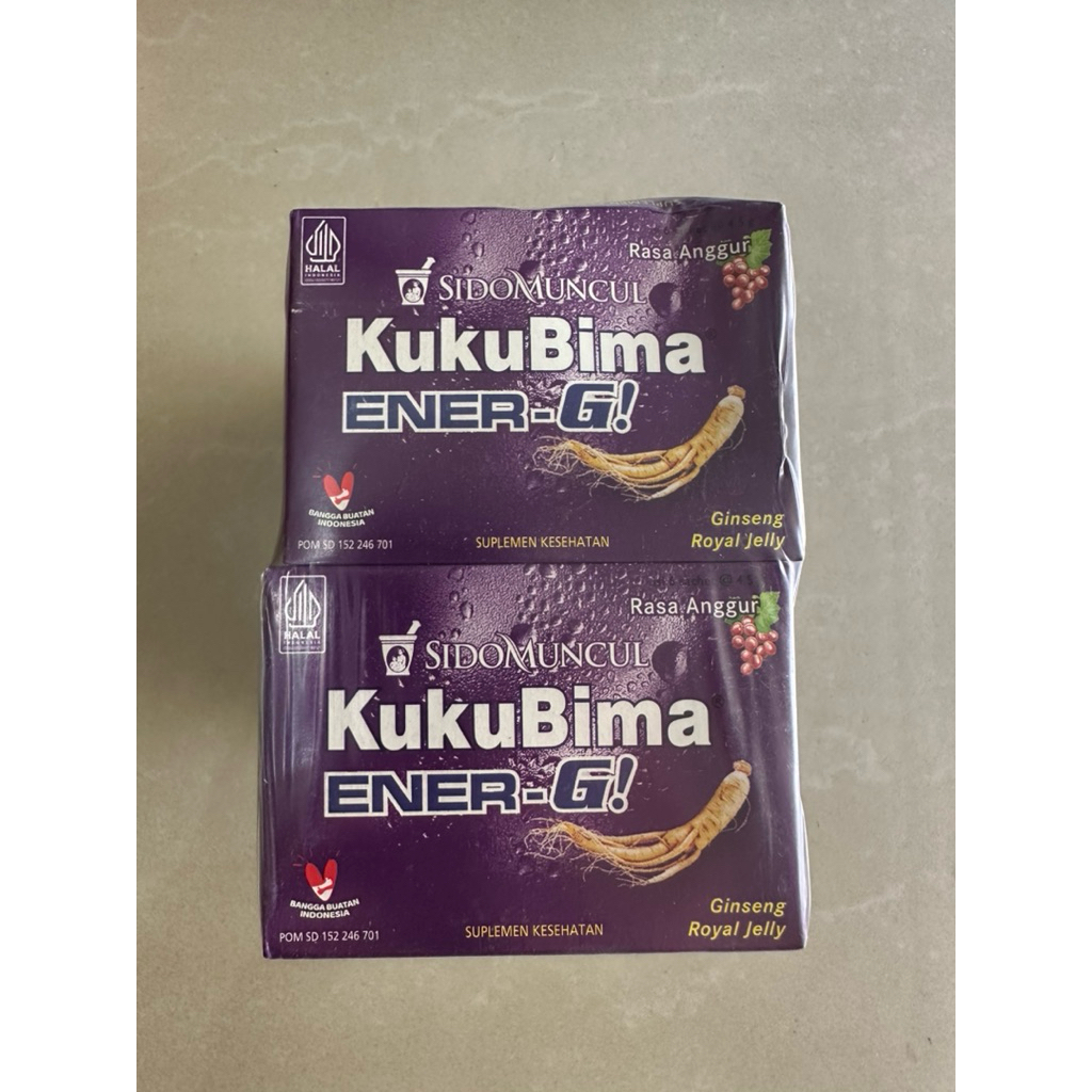

KUKUBIMA ENER-G RASA ANGGUR