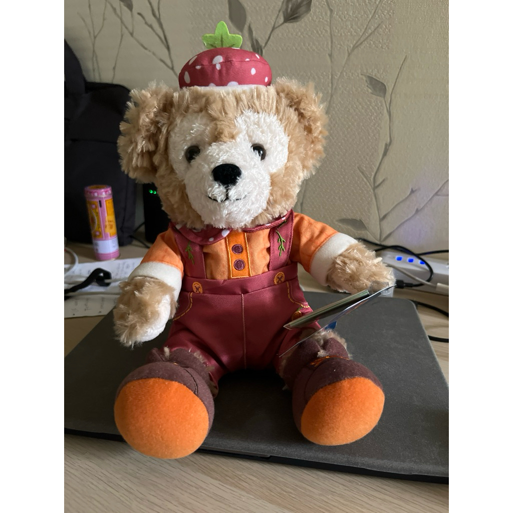 Halloween Seasonal Merchandise - Boneka - Duffy & Friends - Duffy Plush - Original Disneyland Hong K