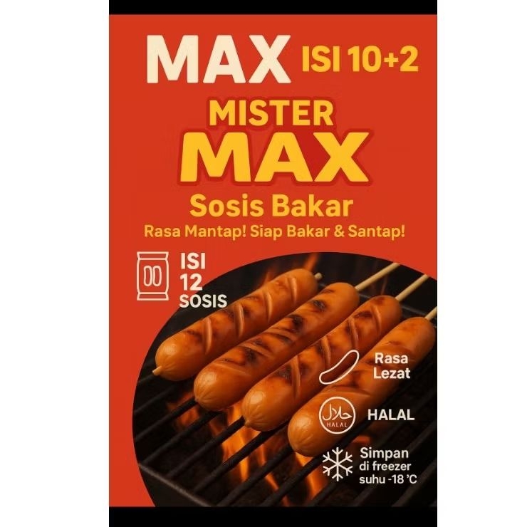 

Mister Max Mini isi 10 + 2