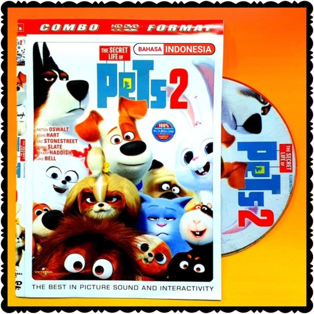 KASET FILM BARU PETS DUBBING BAHASA INDONESIA- FILM ANAK ANAK TERBARU TERLARIS-KASET FILM KARTUN BAH