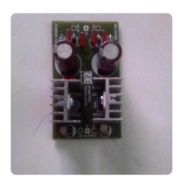RG6286 kit psu regulator simetris 12v 12volt 12 volt ct simetry by PCM LTC GLODOK