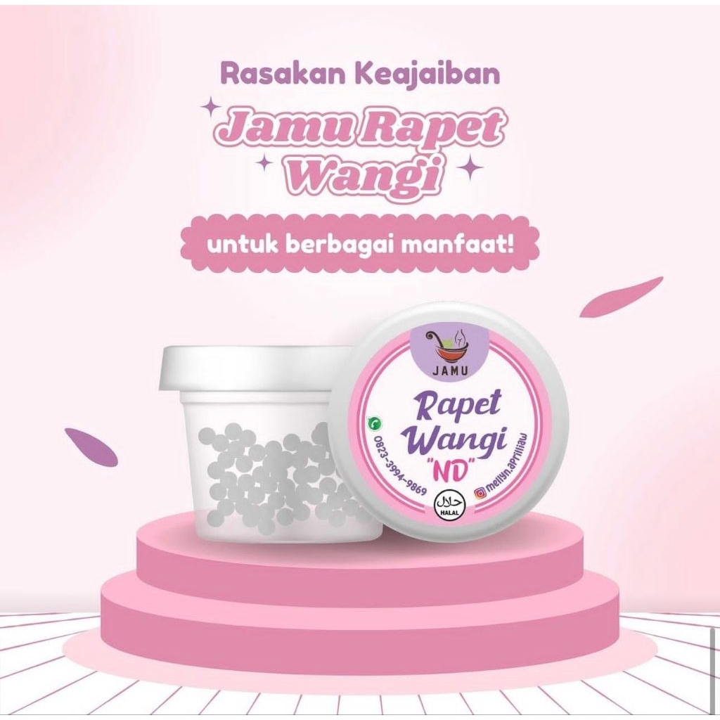 Jamu Rapet Wangi