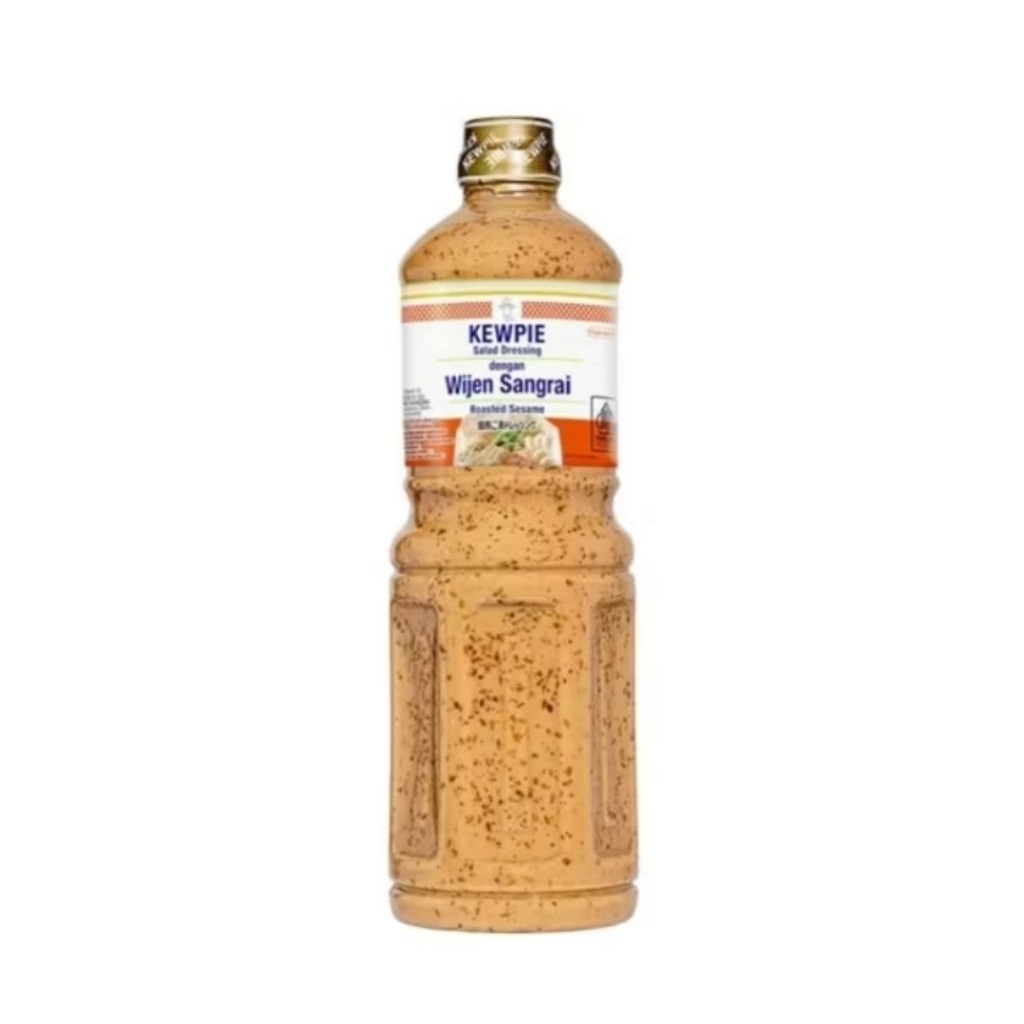 

Kewpie Salad Dressing Dengan Wijen Sangrai/Kewpie Salad Dressing Roasted Sesame 1 Liter