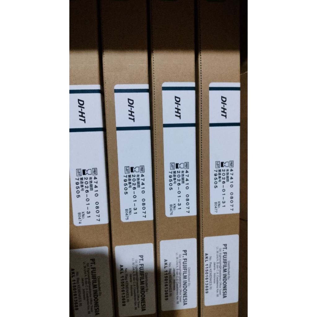 FILM FUJI DIHT 26X36 CM DI-HT 10X14 INCH