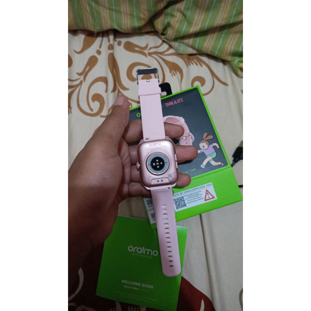 jam tangan digital ORAIMO x TAHILALATS 100% original
