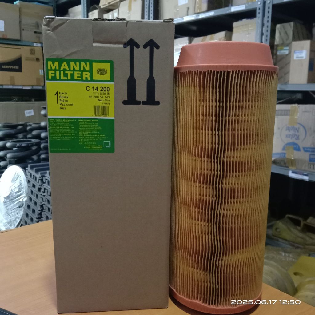 FILTER C14200 / C 14 200 / 452005743 / FILTER 45 200 57 43
