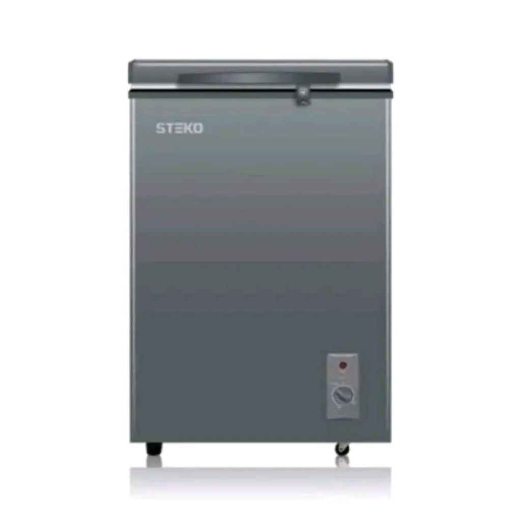 Chest Freezer Steko BF-110ECO | Box pendingin kulkas 100L 100 liter BF110ECO BF110 100 liter 110 ECO