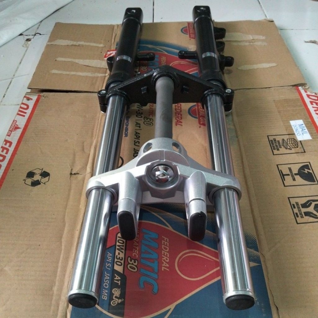 Shok depan Assy vixion new