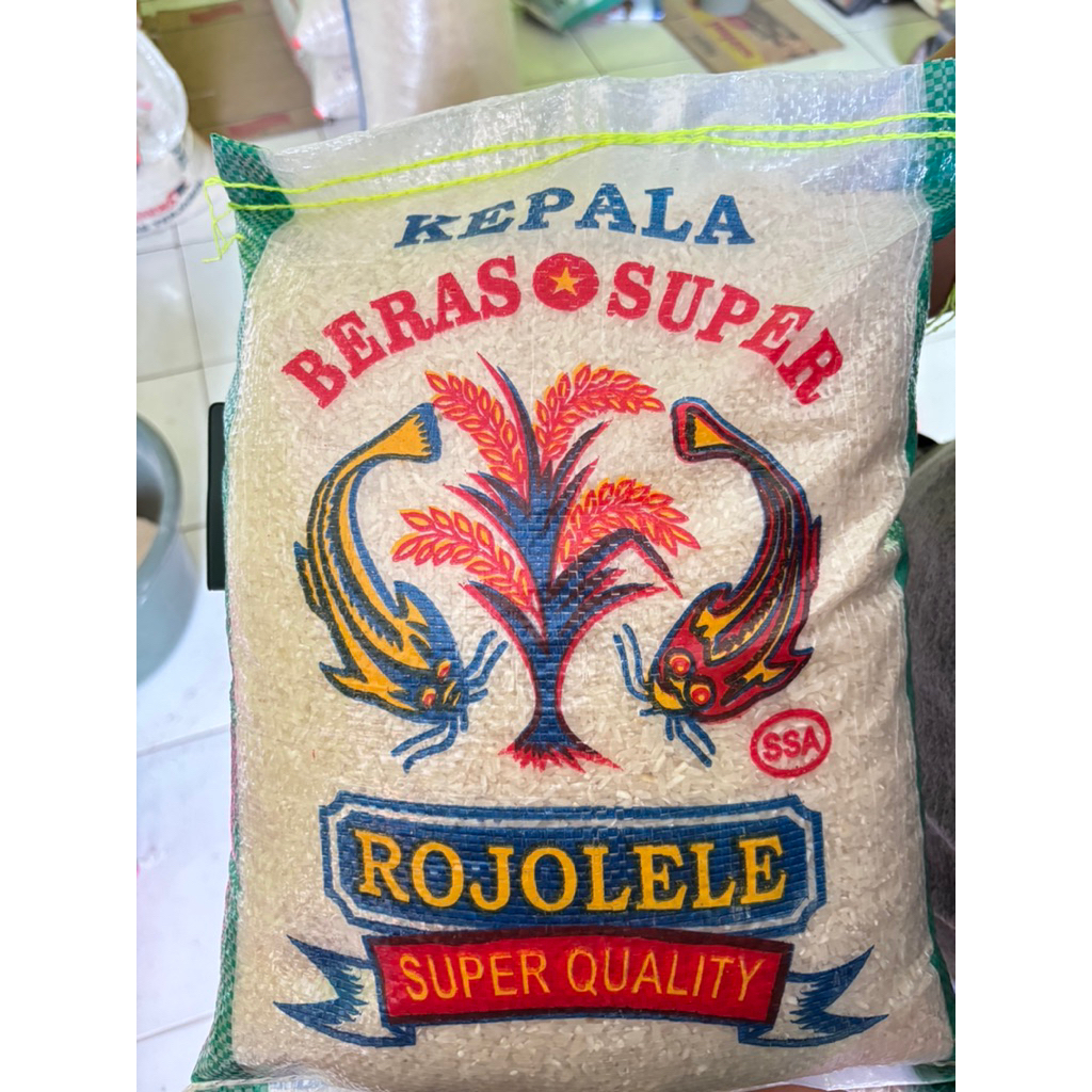

beras rojo lele 5 super 5kg