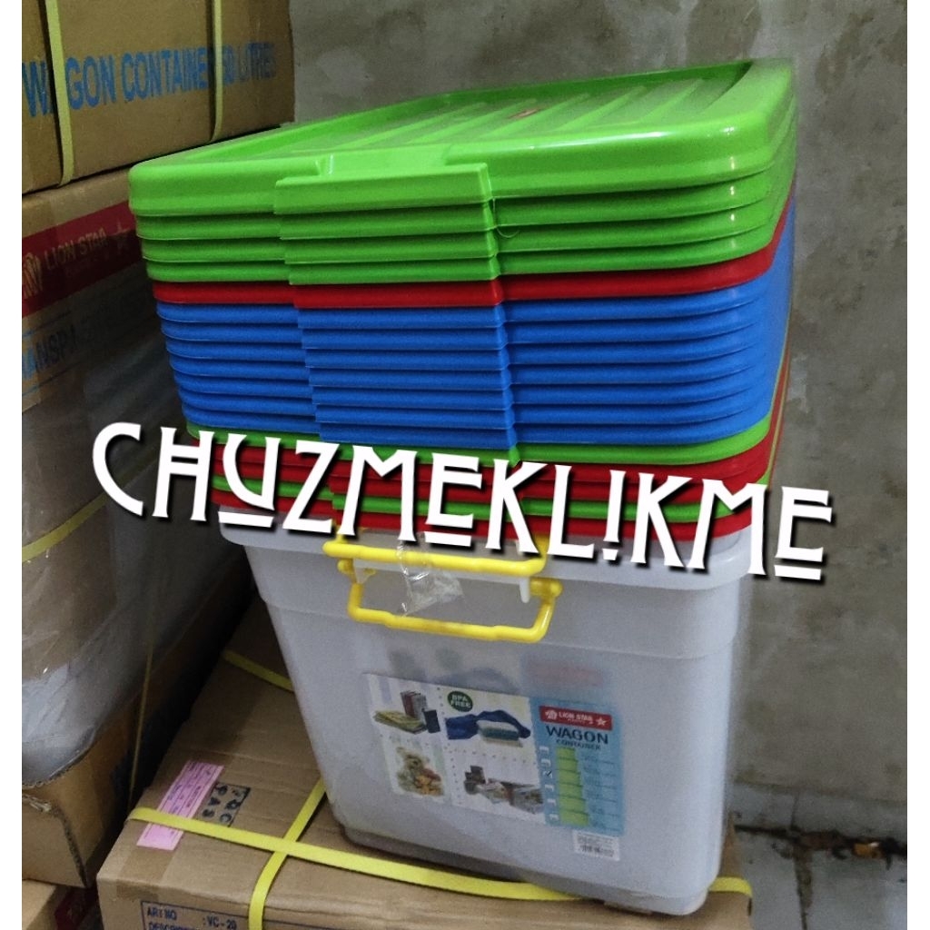 Box wagon lion star VC-15 (50 liter)/Container box Wagon lion star 50 liter