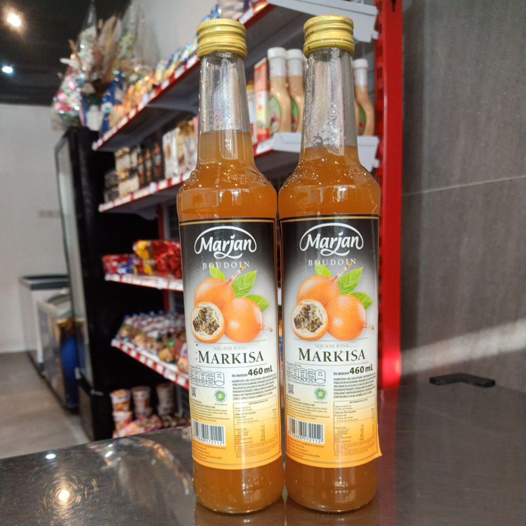 

marjan boudoin squash rasa markisah