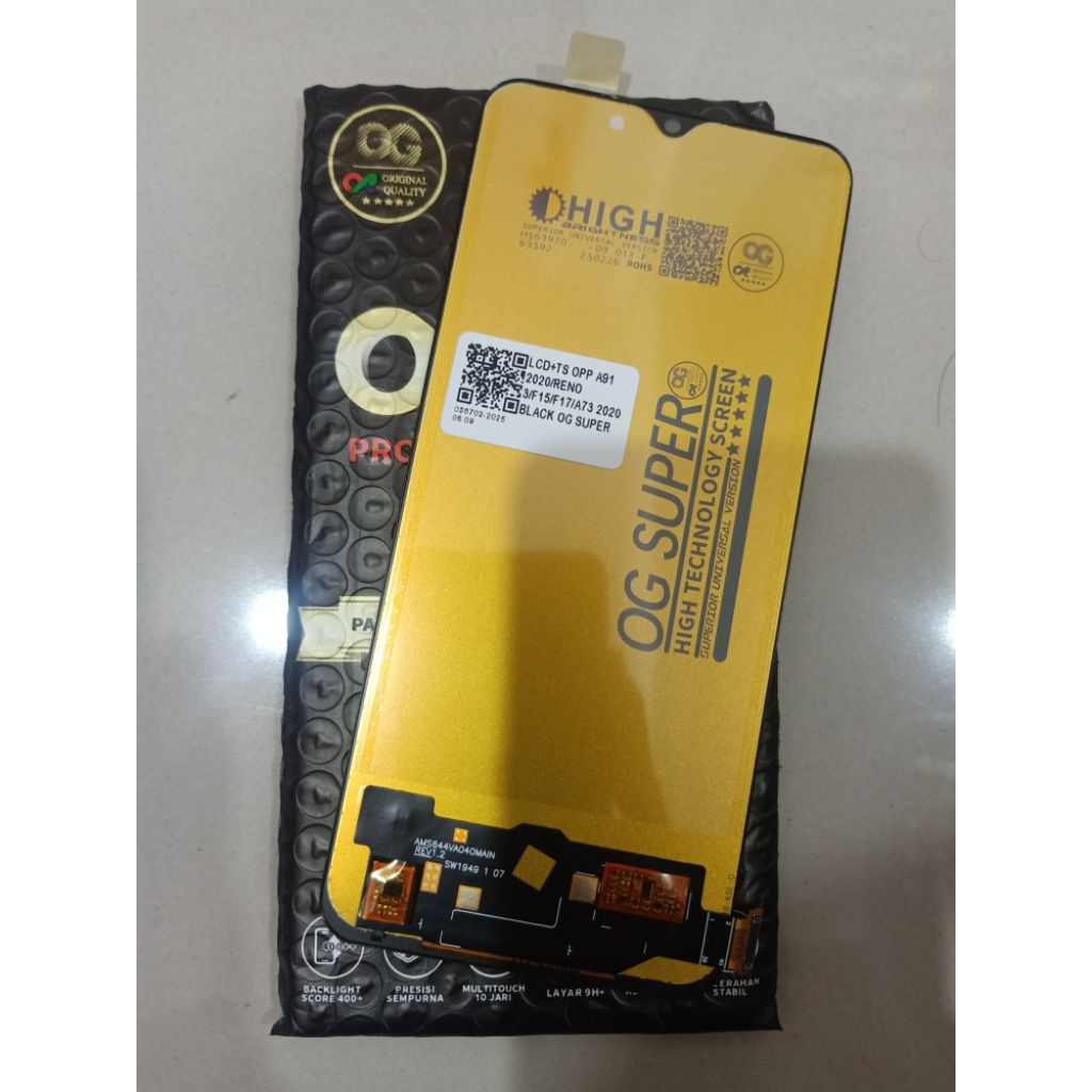Lcd Oppo a91 OG super