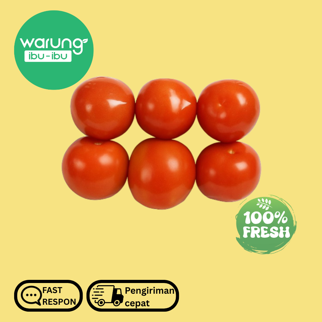 

Tomat Buah Besar Fresh Segar
