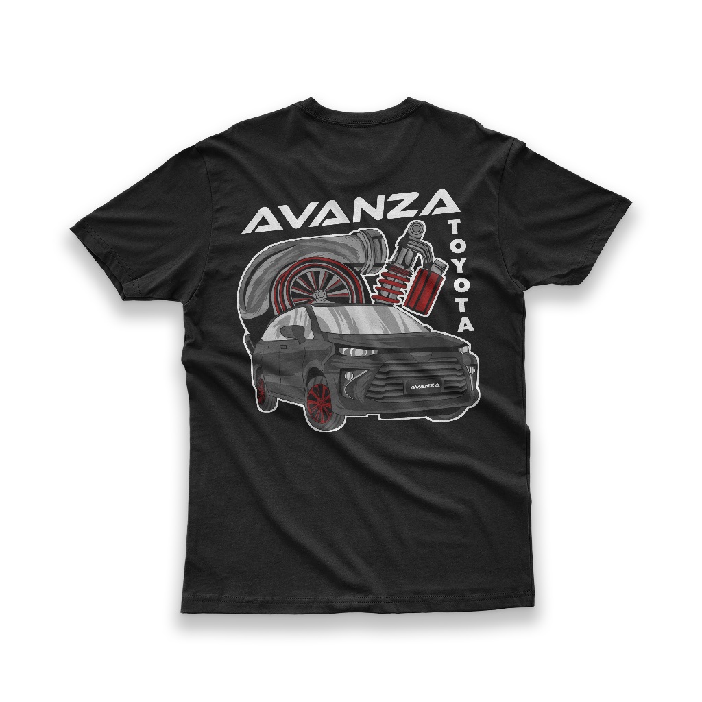 Kaos Toyota Avanza Tshirt Distro Avanza Unisex
