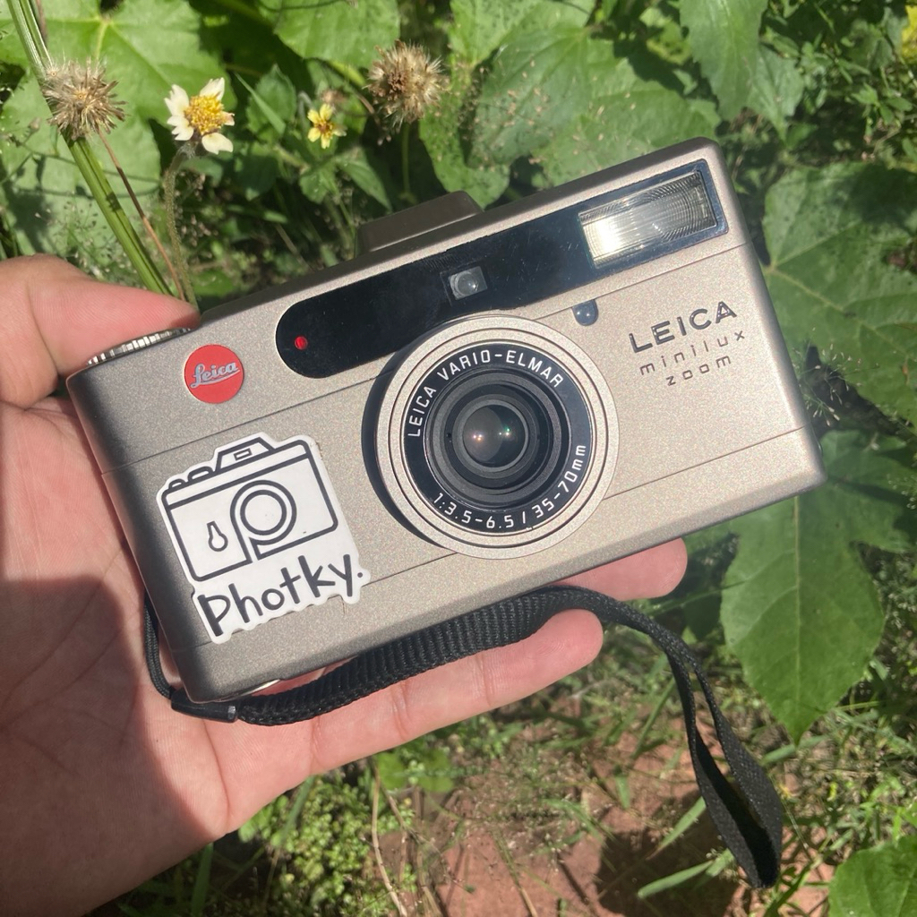Kamera Film Leica Minilux Zoom Film