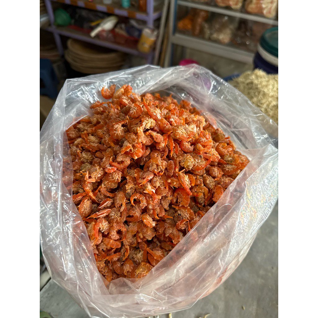 

Ebi Pan Ham Tham / Ebi Tidak terlalu Asin 250gr / 500gr