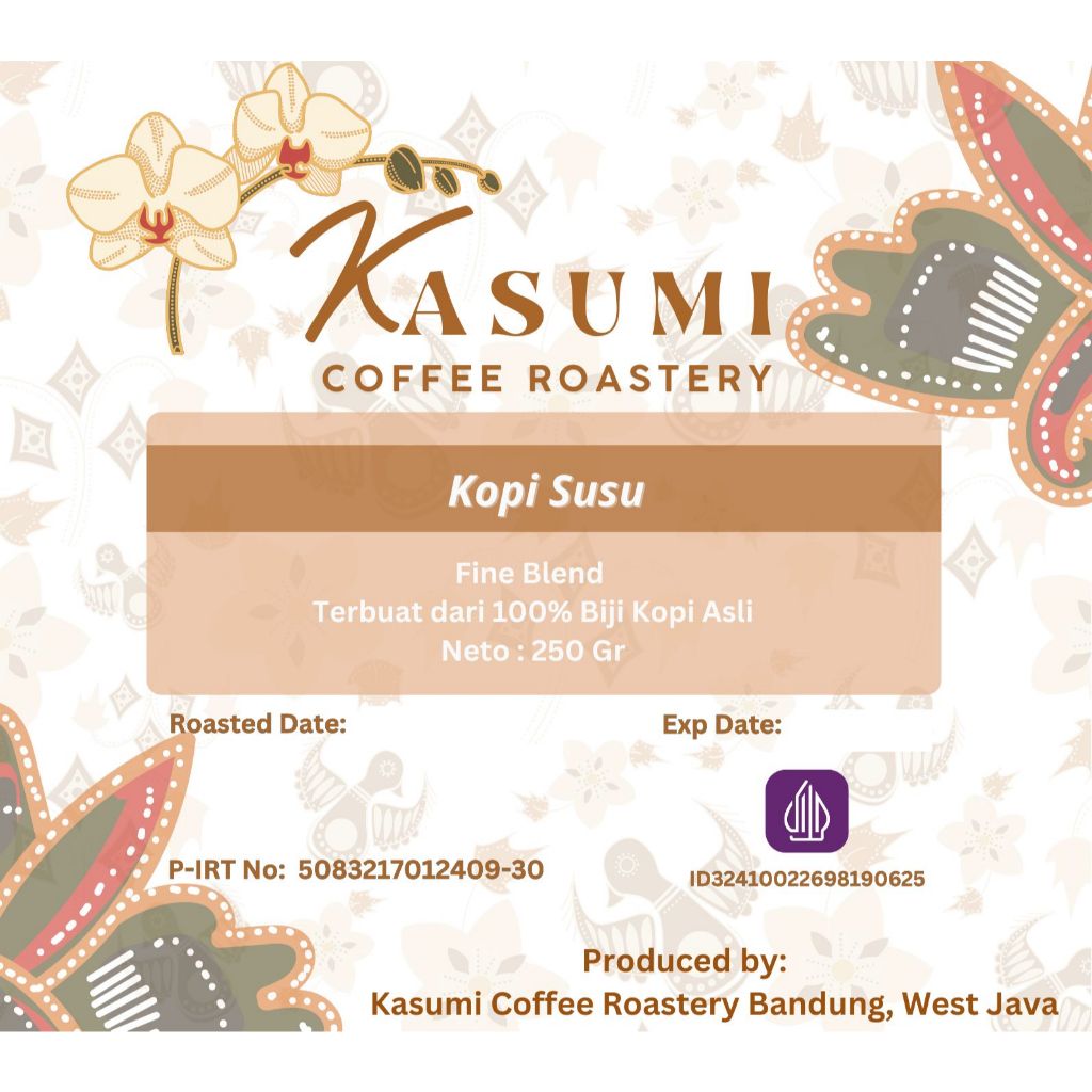 

KASUMI - Kopi Susu Kasumi - Fine Blend
