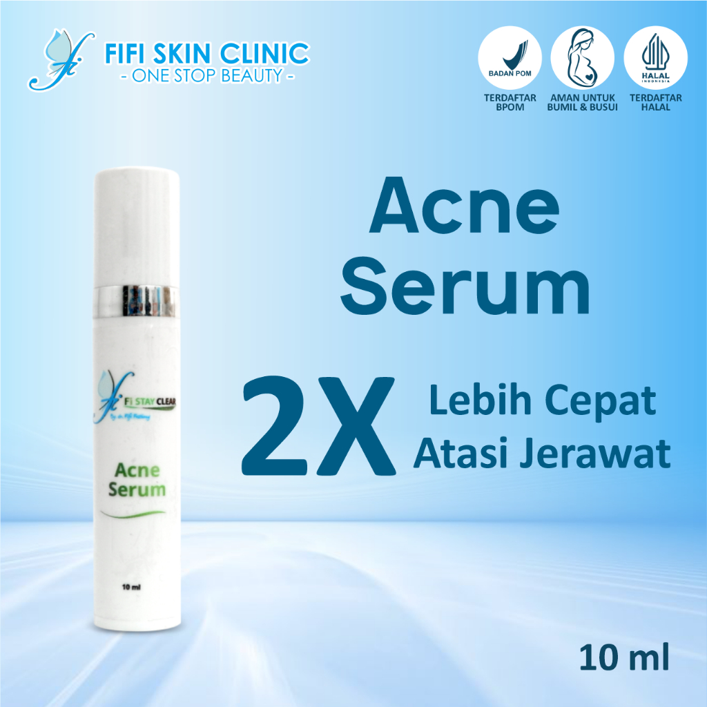 FI ACNE SERUM dr Fifi Festiany FIFI SKIN CLINIC / Serum Mencegah Menyembuhkan Jerawat / BPOM