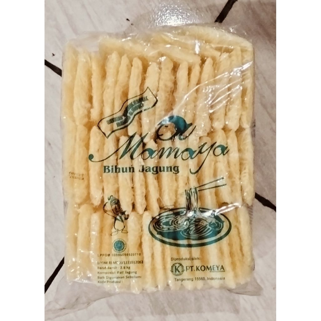 

Bihun Jagung Mamayo Per Ons
