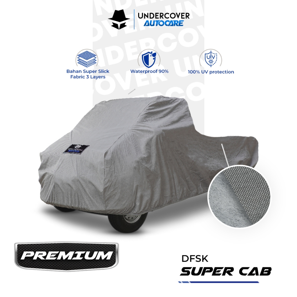 Undercover Autocare - Cover Mobil DFSK Super Cab Premium