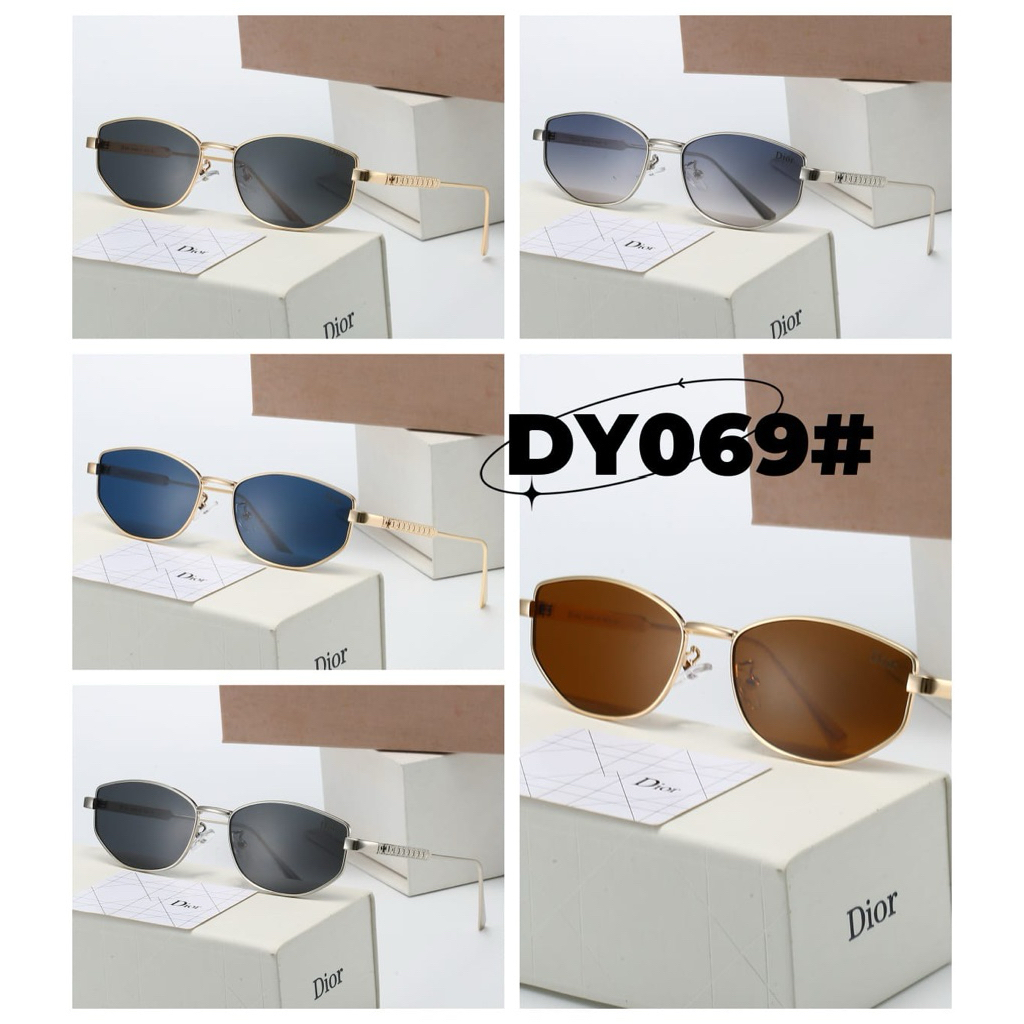 FRAME KACAMATA DIOR DY069# / Bisa plus minus/ Paket Blueray/ Paket Photocromic/ Pakt Blueycromic