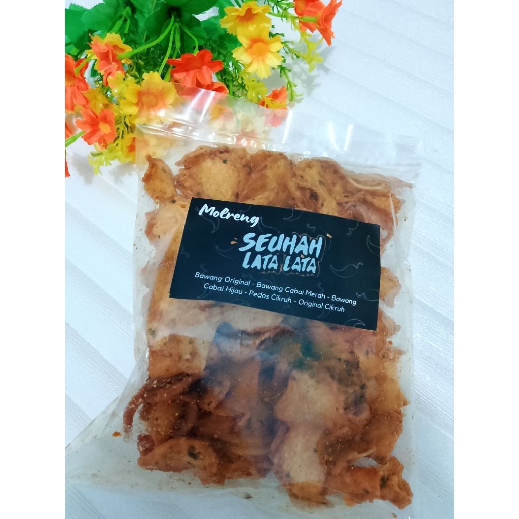 

Molreng Bawang Cabe Merah Kemasan 500gr dan 1kg