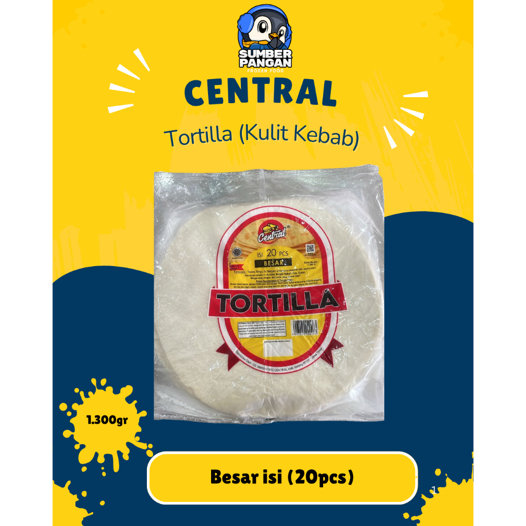 

Central Tortilla (kulit kebab)