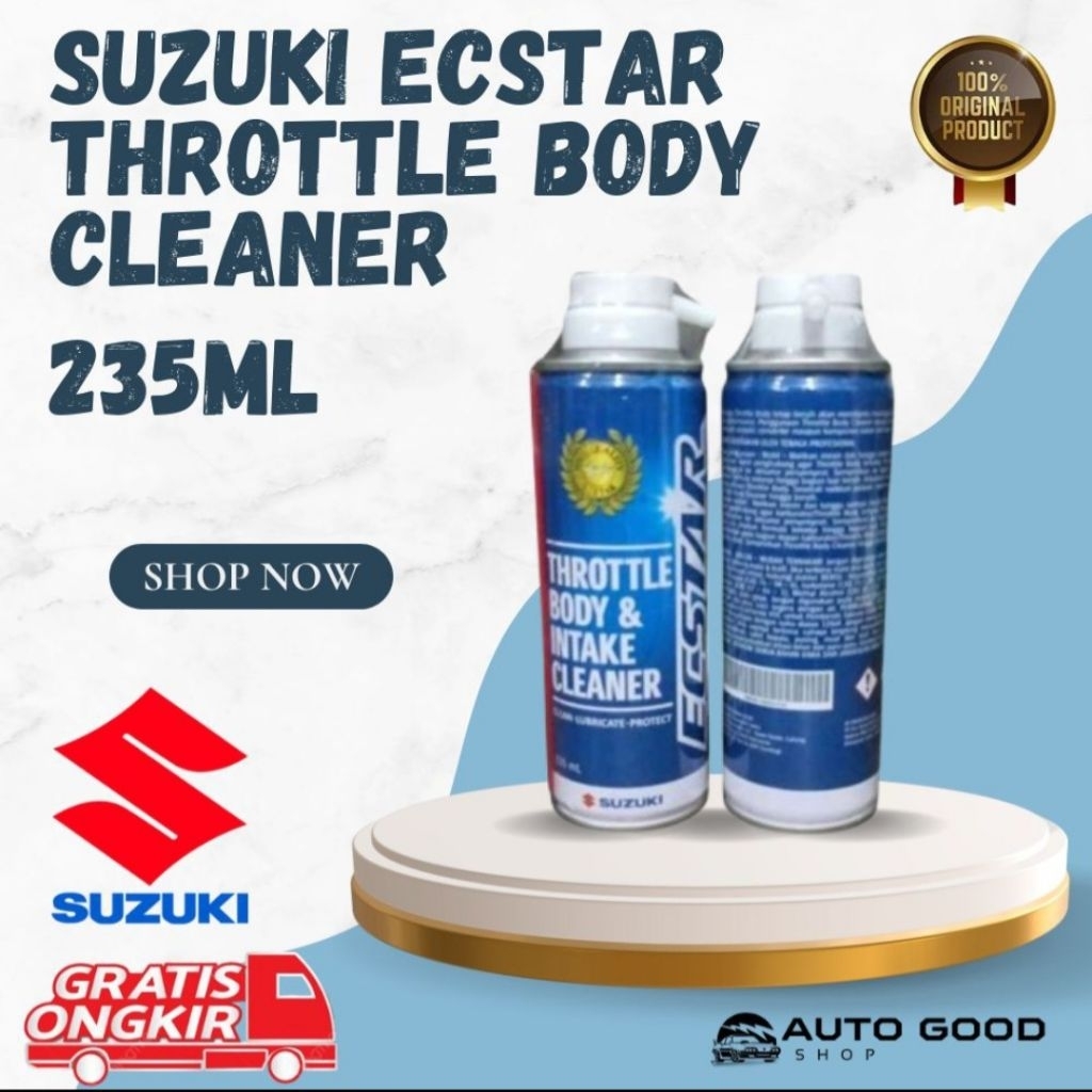 Suzuki Ecstar Thorttle Body Intake Cleaner | 235ML