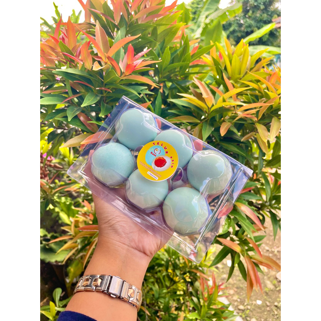 

Telur asin RAOS