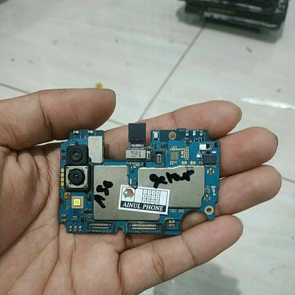 mesin Samsung a30,getar