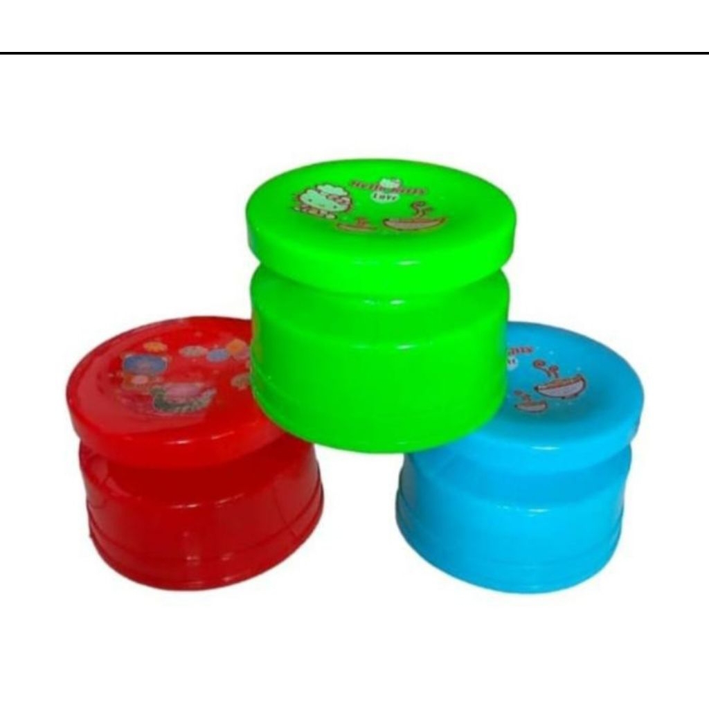 Bangku/kursi/dingklik bulat plastik (instant kurir)