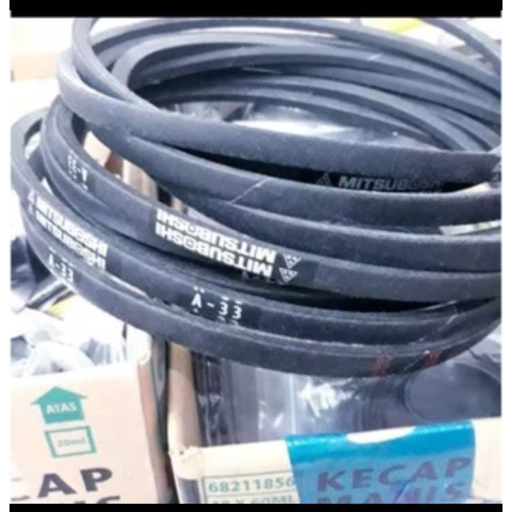 Fanbelt Tali Kipas / Mesin Cuci Sharp 2 Tabung