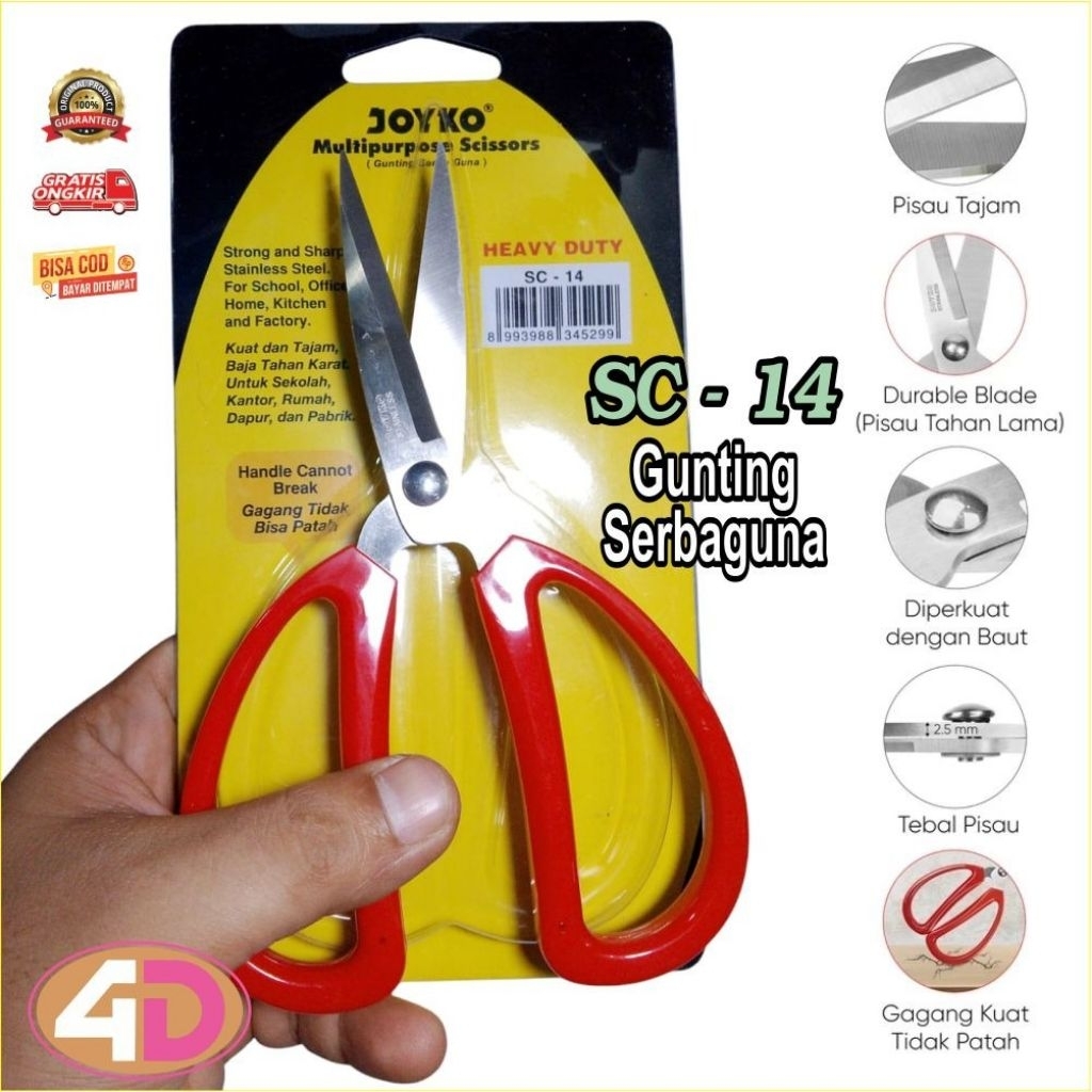 

Gunting Seng Kodok | Gunting Kain | Gunting Stainless Steel | Gunting Seng | Gunting joyko