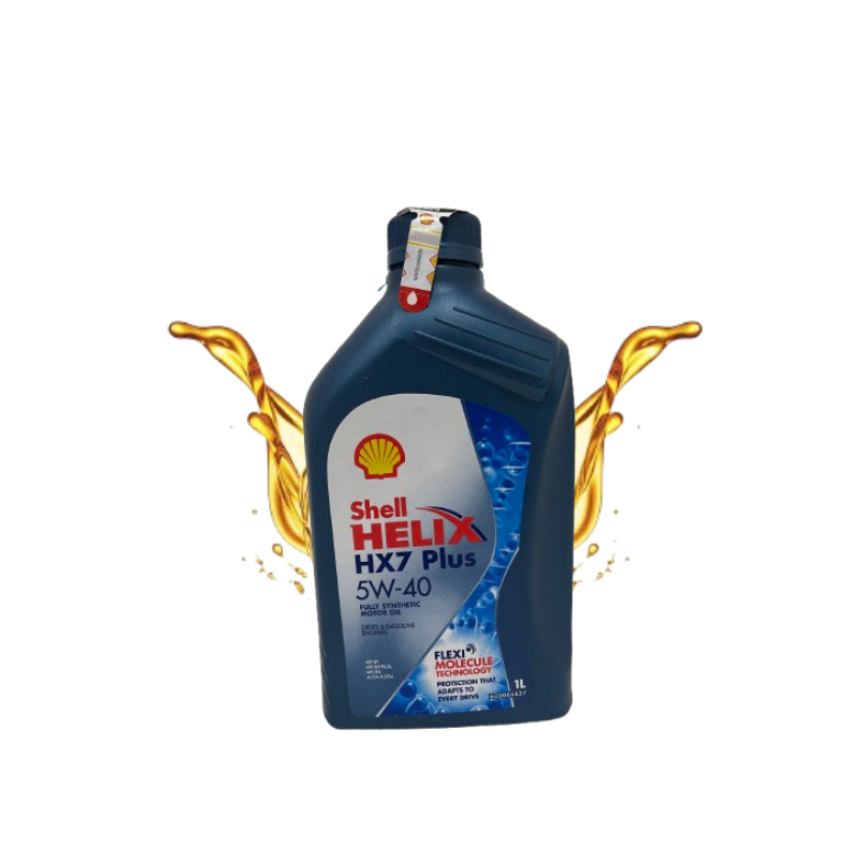 SHELL HX7 PLUS 1Liter 5W-40 OLI SHELL HELIX HX7 PLUS 1000ML
