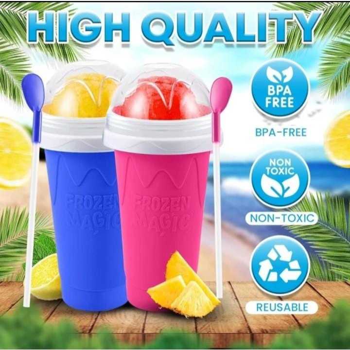 Cup Squeeze Cup Ice Cream Pembuat Es