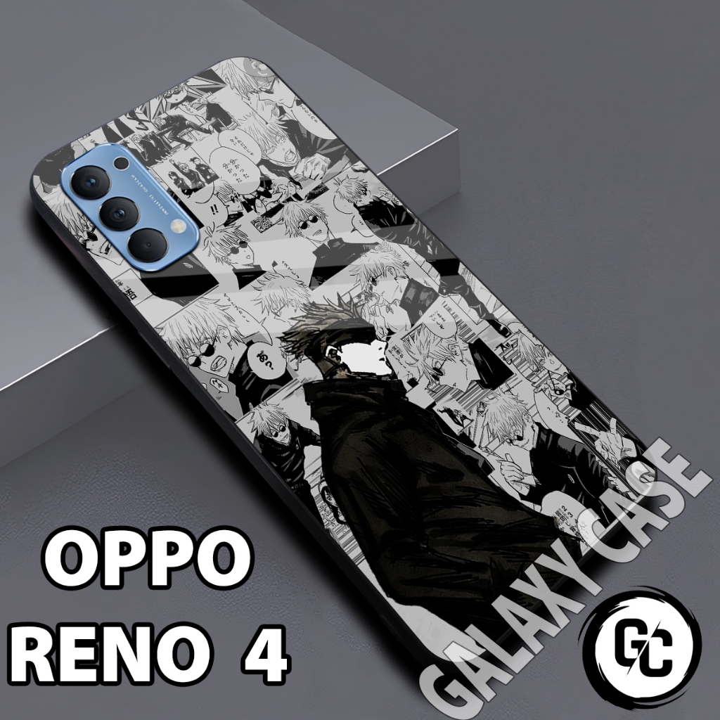 Softcase glossy OPPO RENO 4/Case OPPO RENO 4 Anime/case RENO 4 glitter/casing/case hp OPPO RENO 4