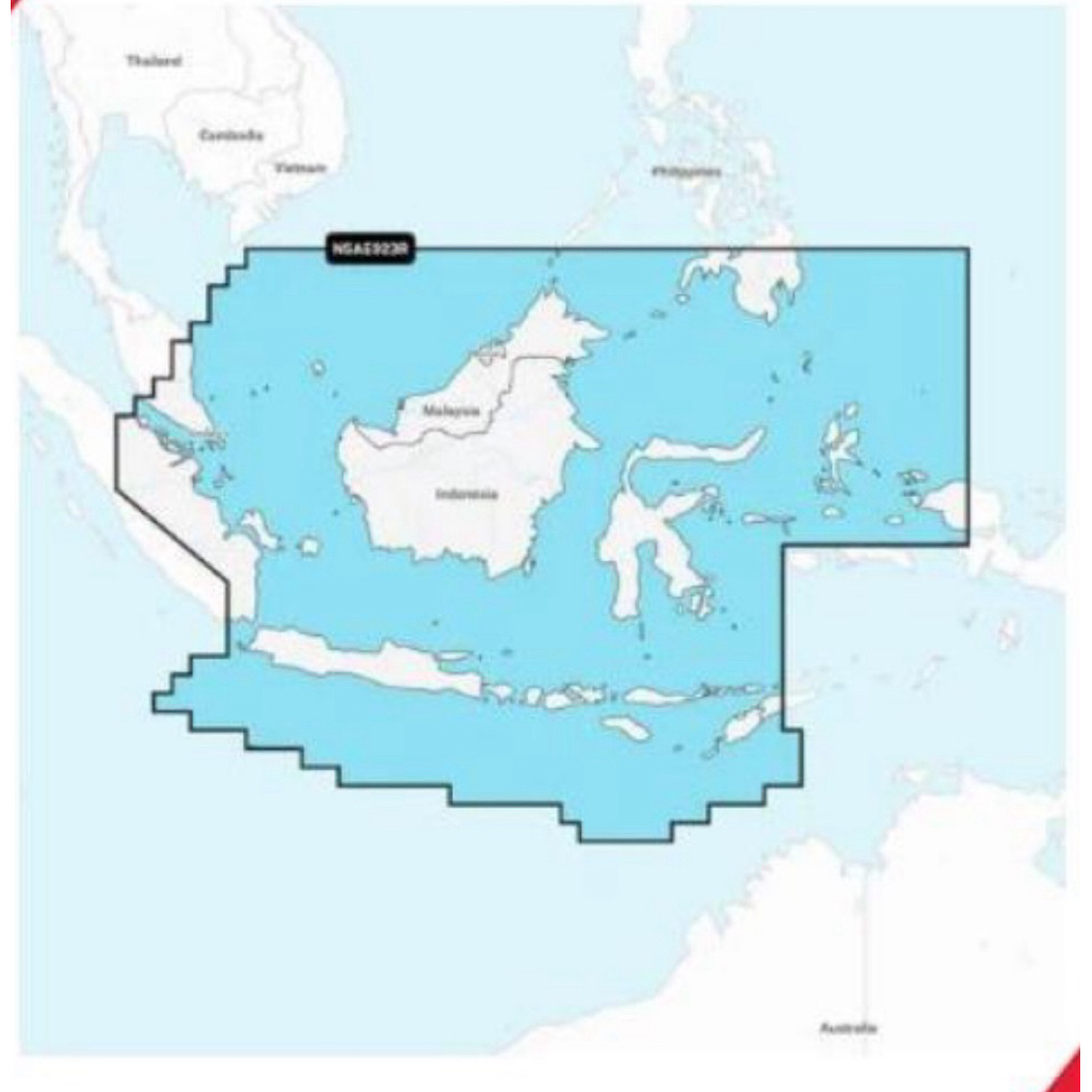 Garmin Navionics+ Chart (G4) Java dan Borneo