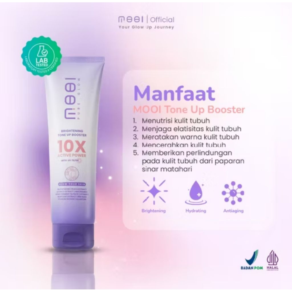 MOOI TONE UP