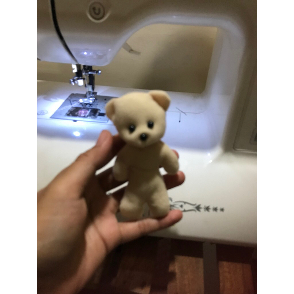 boneka teddy kecil